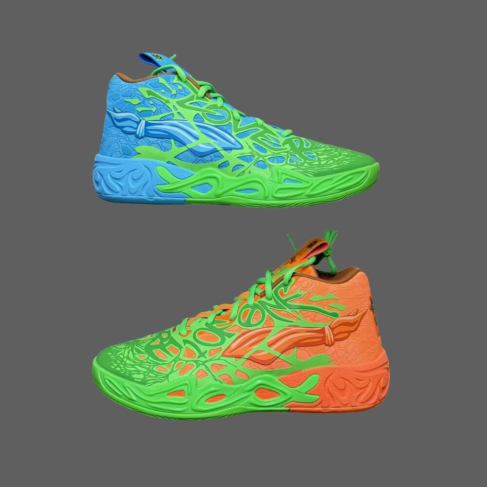 Puma MB.04 TMNT Leonardo Michelangelo Mens 9.5 NWOB
